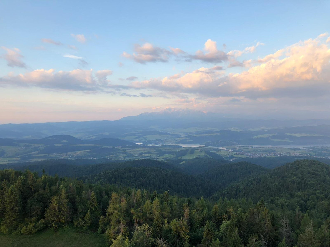 Luban mountain viewing tower景点图片