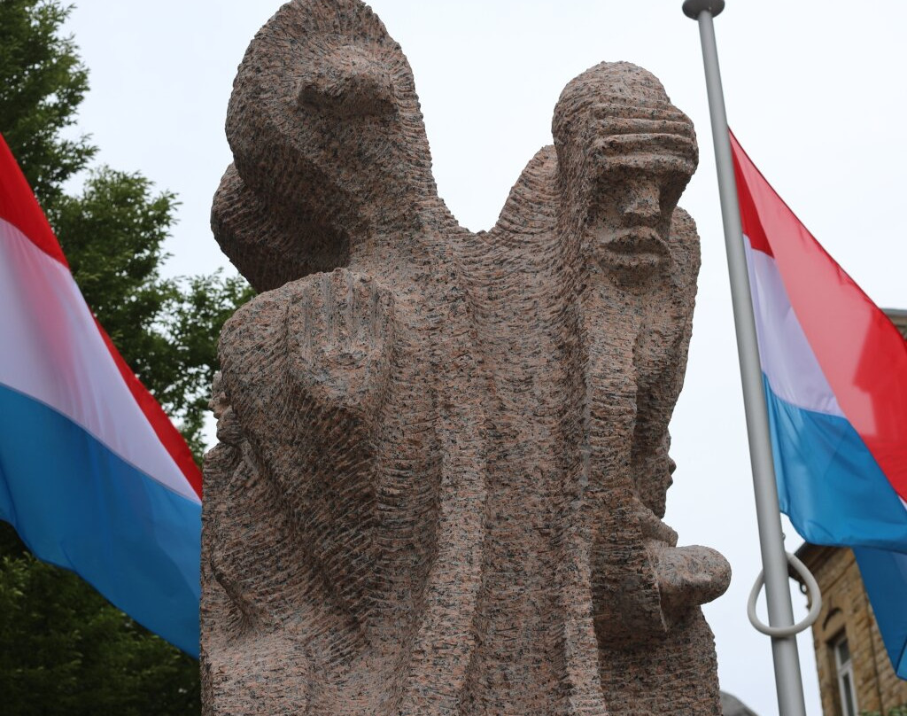 Monument Kadish (mémorial victimes Soah)-卢森堡城必去景点
