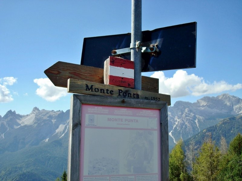 Monte Punta景点图片
