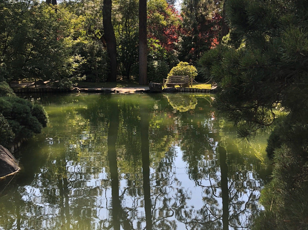 Nishinomiya Tsutakawa Japanese Garden-斯波坎必去景点