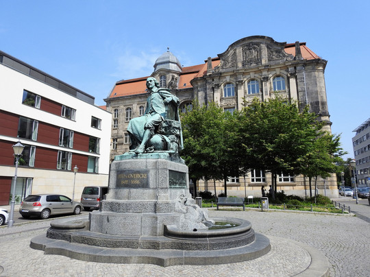 Guericke Denkmal-马格德堡必去景点