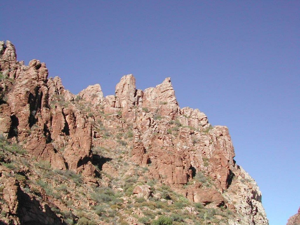 Salt River Canyon Scenic Drive景点图片