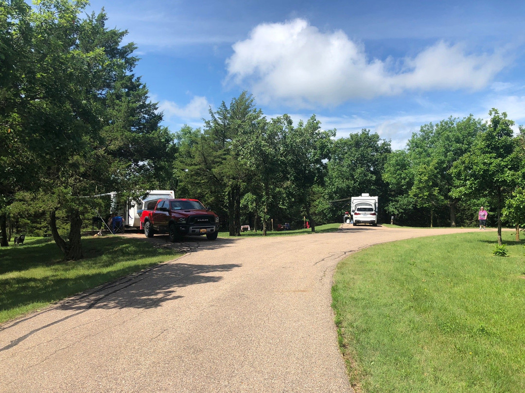 Rock Creek Station State Historical Park-Fairbury必去景点