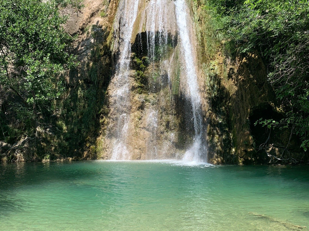 Cascade de Cotignac景点图片