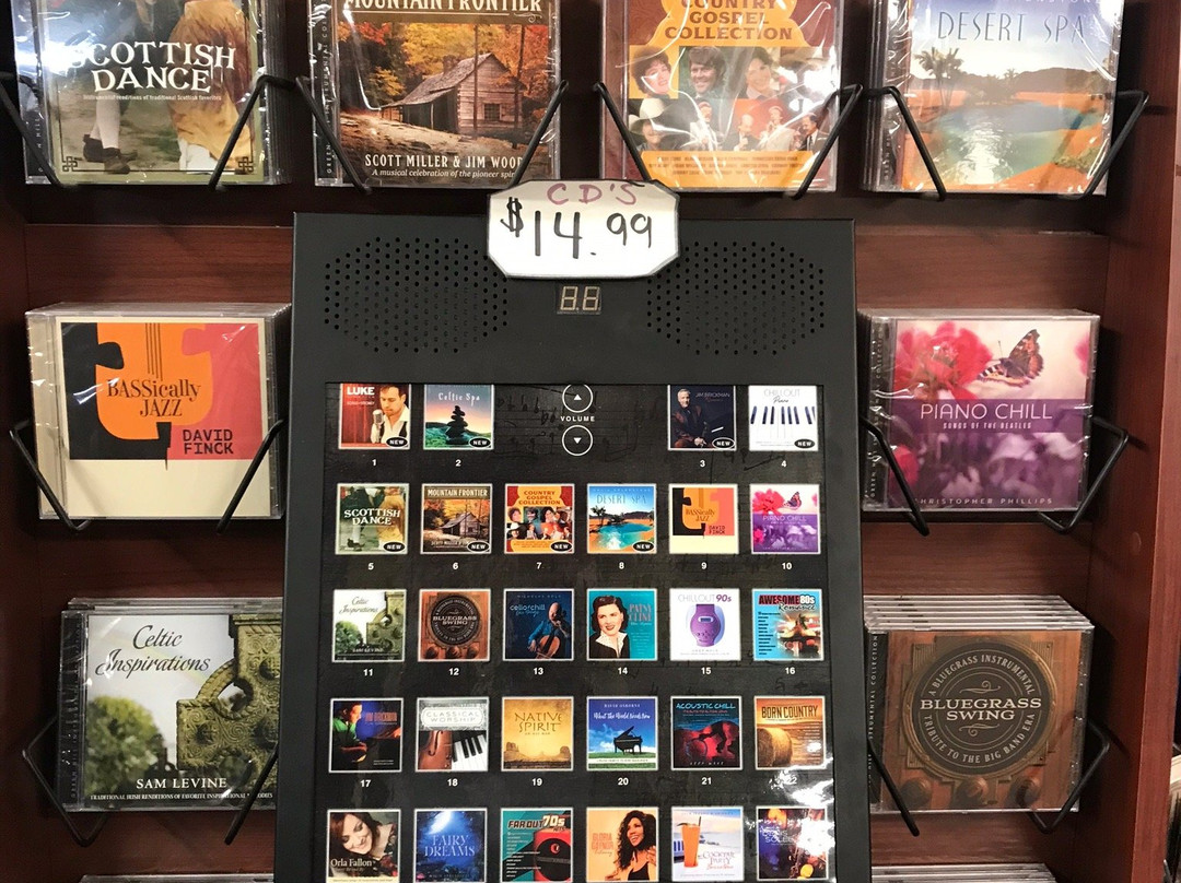 Old Mill Pond Village Shops-Granby必去景点