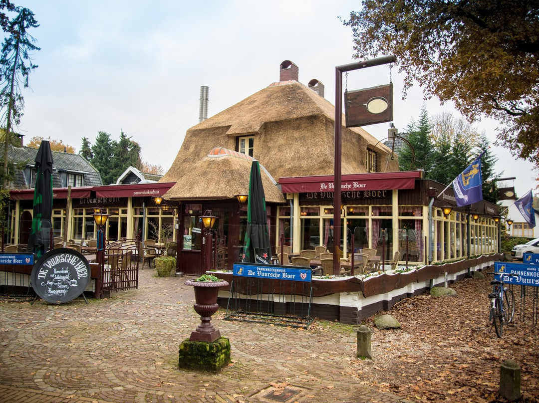 Hollandsche Rading餐馆和美食-De Vuursche Boer