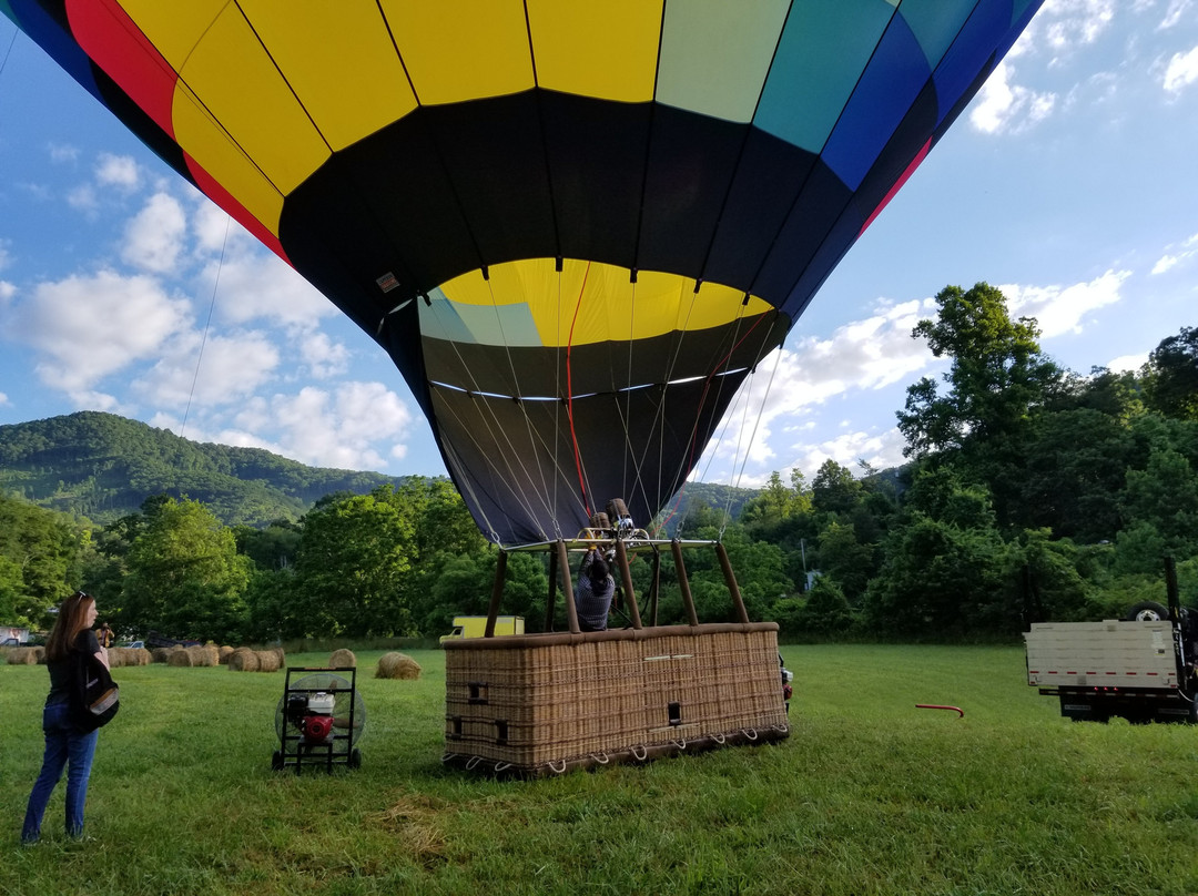 Asheville Hot Air Balloons景点图片