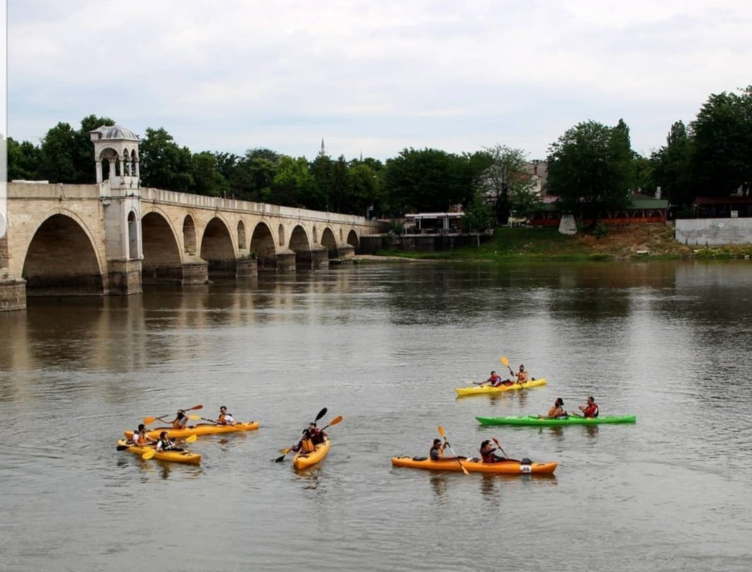 Meric River Bridge-Edirne必去景点