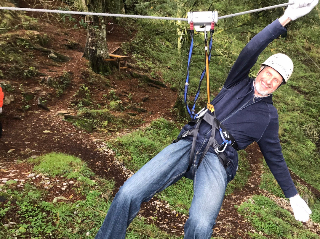 Waitomo Caves Ziplines景点图片