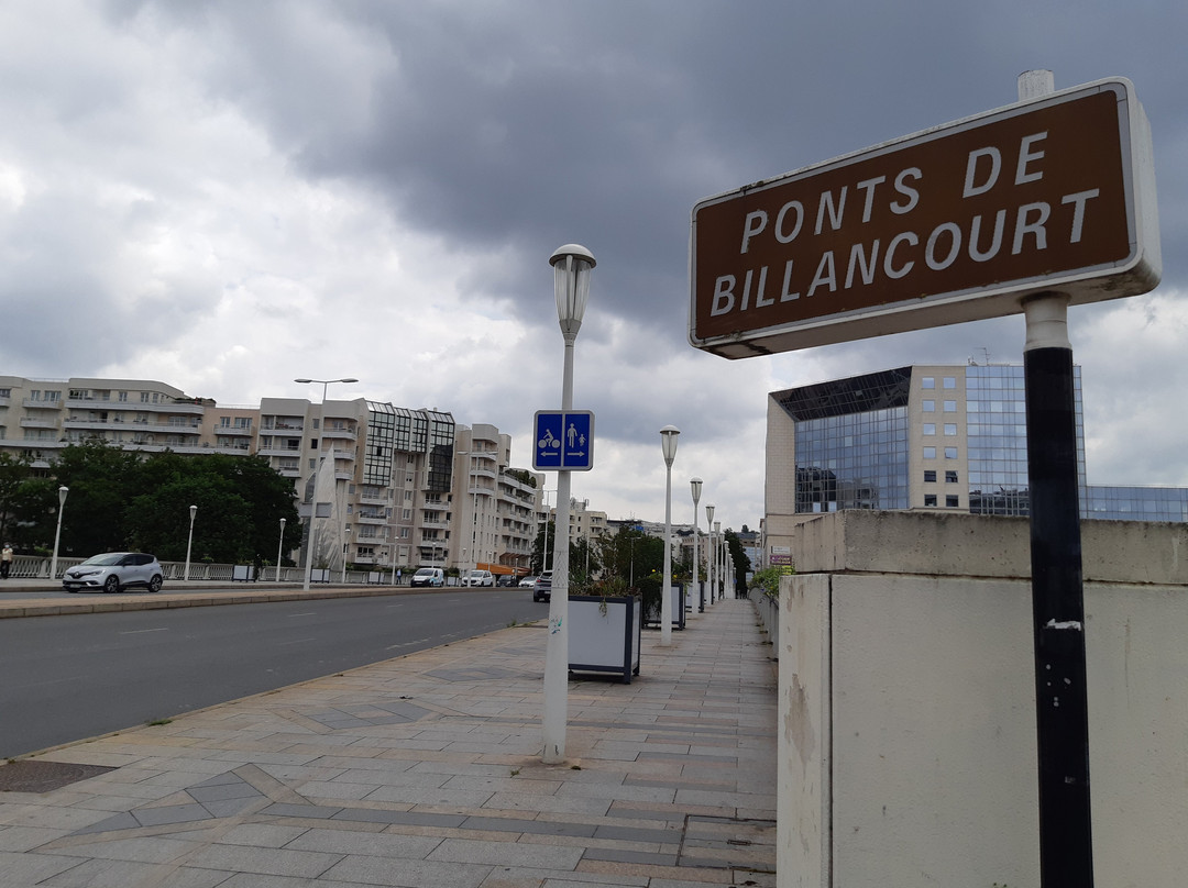 Pont De Billancourt景点图片