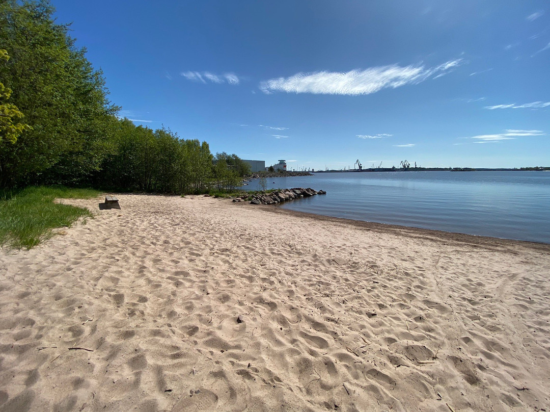 London Beach-Reposaari必去景点