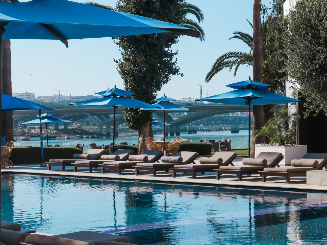 Sidi Boukhalkhal酒店住宿-Dawliz Art & Spa