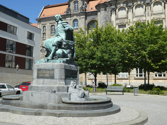 Guericke Denkmal-马格德堡必去景点