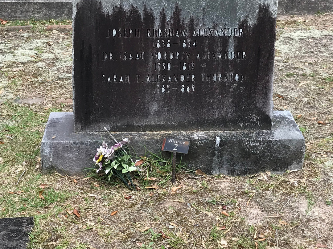 Old Presbyterian Burying Ground
