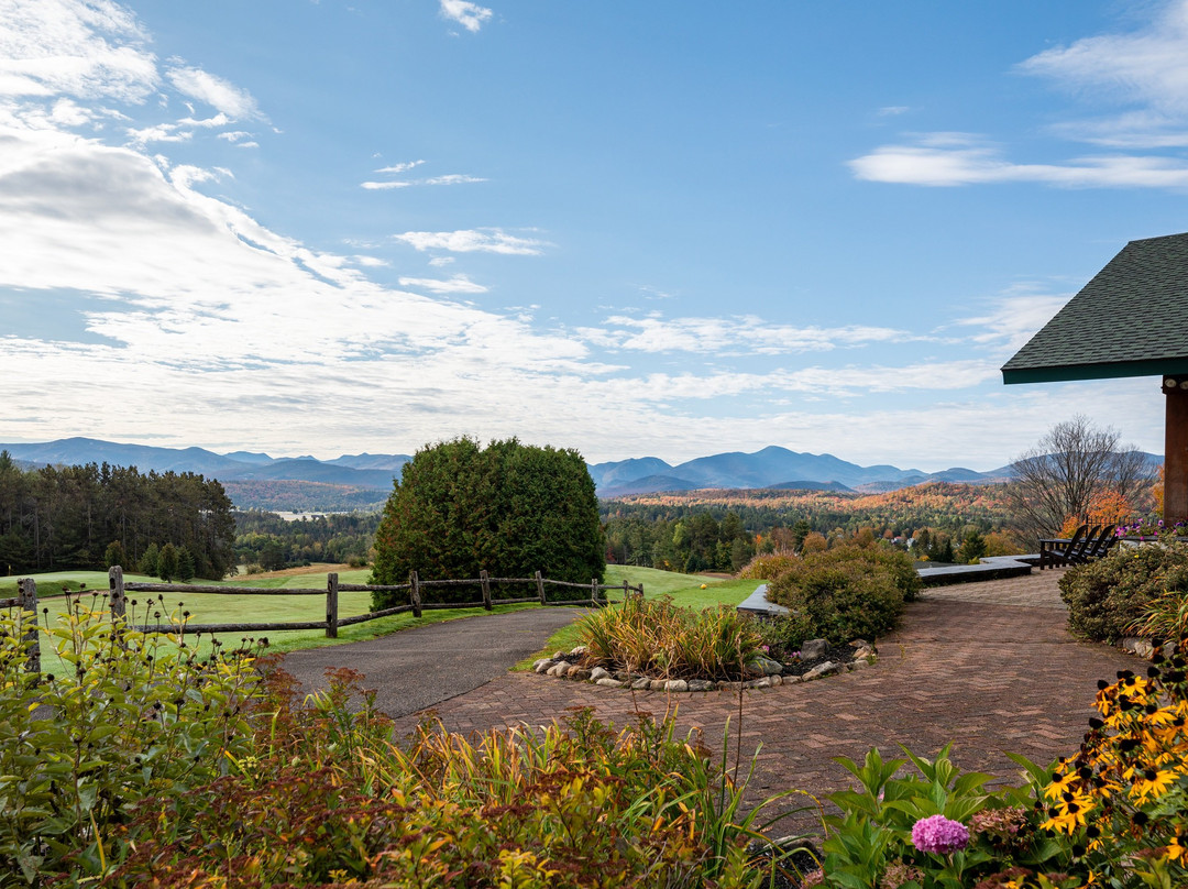 Lake Placid Club Golf Courses-普莱西德湖必去景点