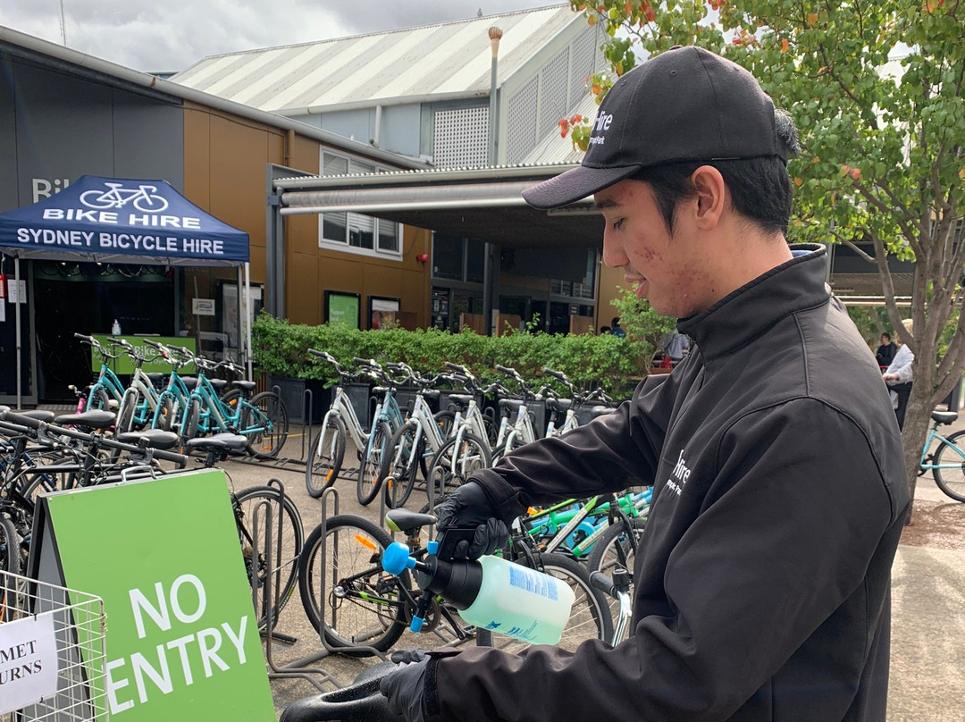 Bike Hire at Sydney Olympic Park景点图片