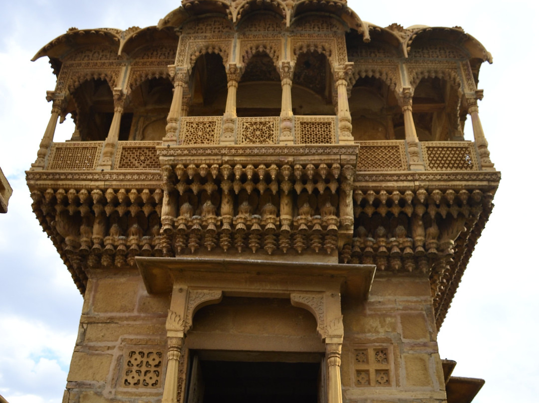 Salim Singh-ki Haveli-杰伊瑟尔梅尔必去景点