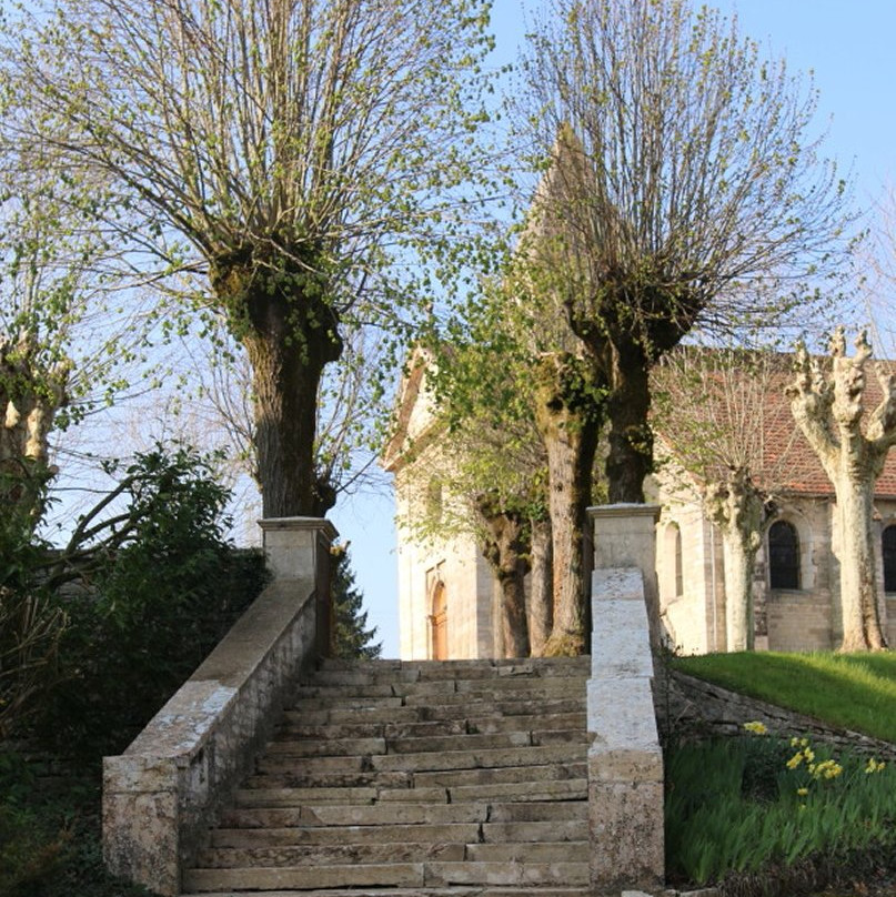 Eglise De Saint-loup De Boyer-Boyer必去景点