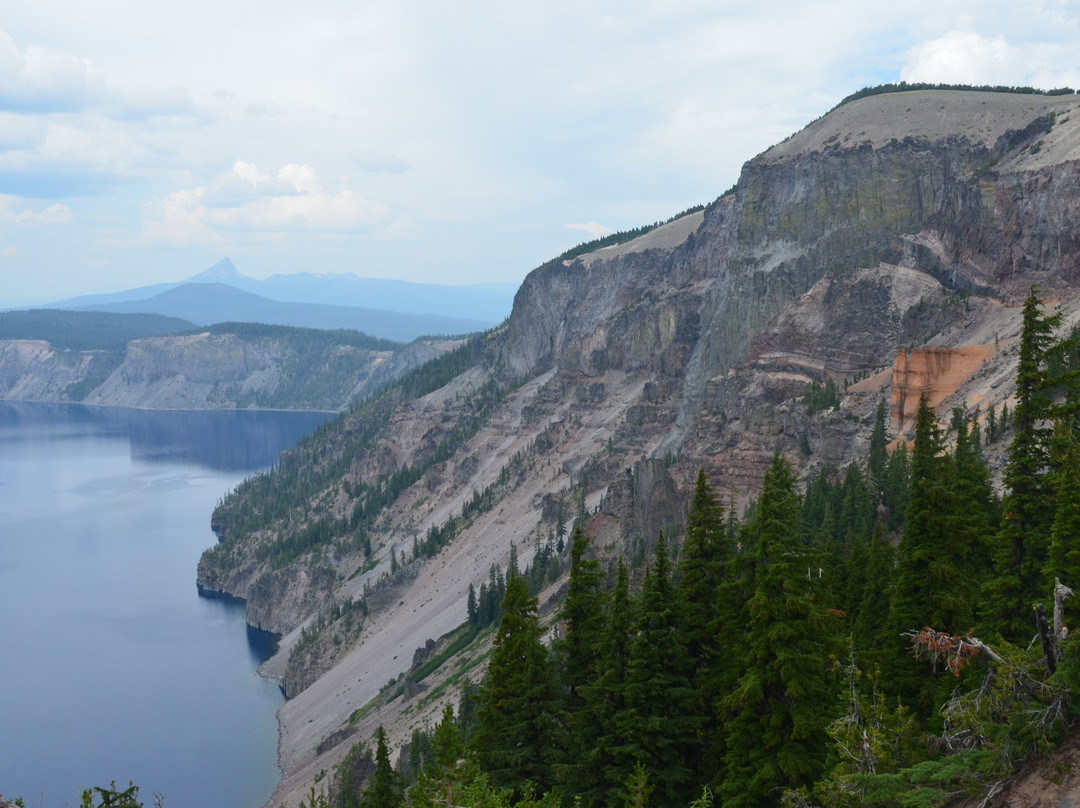 Pumice Castle-火山湖国家公园必去景点