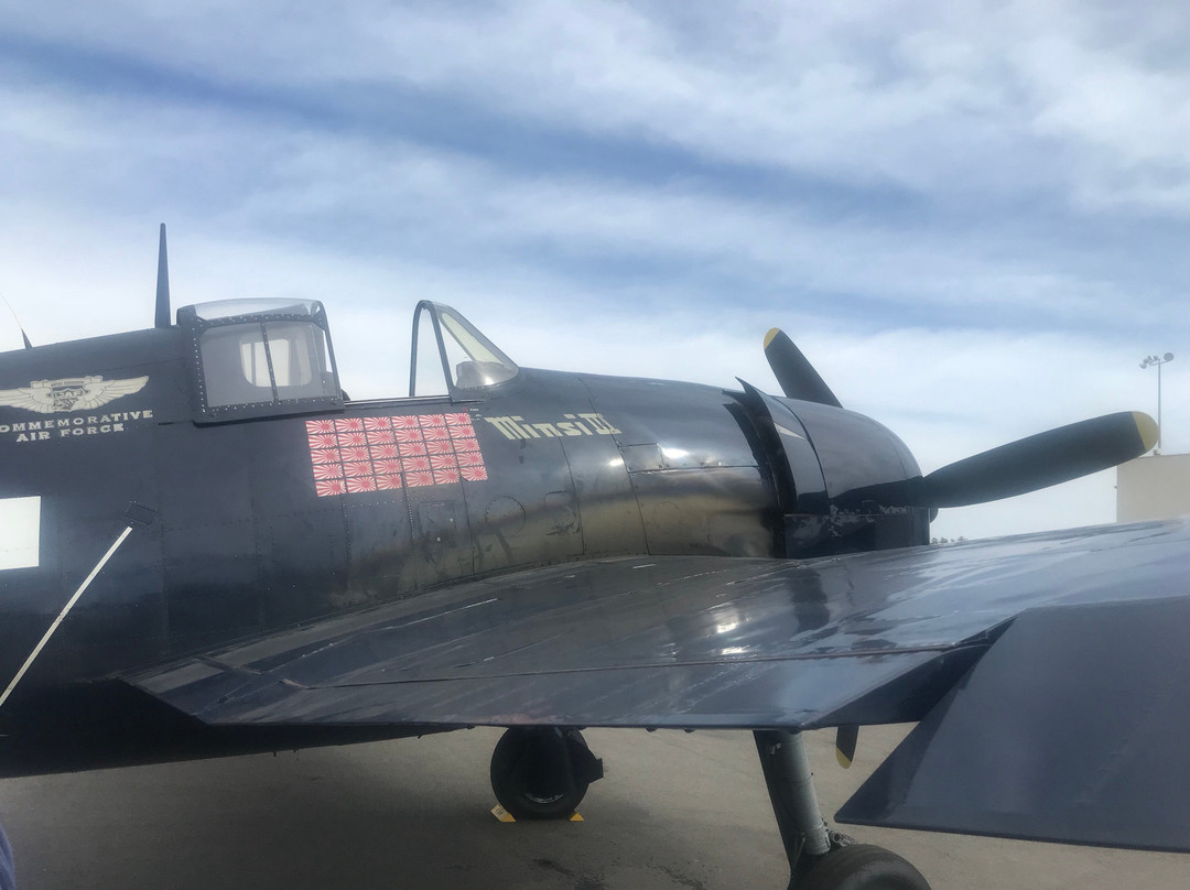 Commemorative Air Force Southern California Wing Museum-卡马里奥必去景点