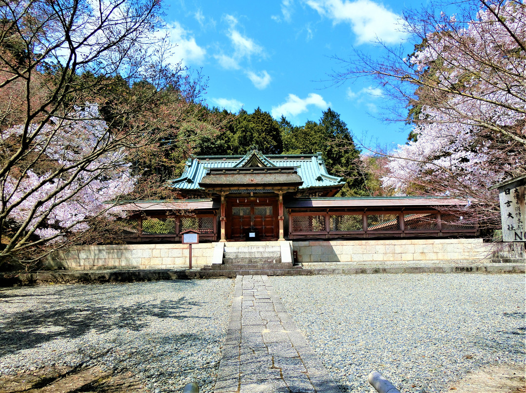 Hiyoshi Toshogu Shrine-大津市必去景点