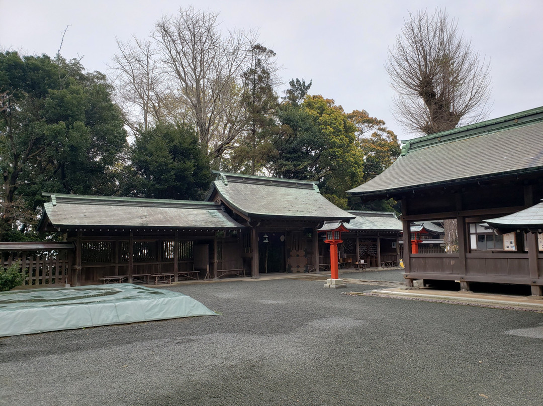 Nakatsumiya, Munakata Taisha-Chikuzen Oshima必去景点