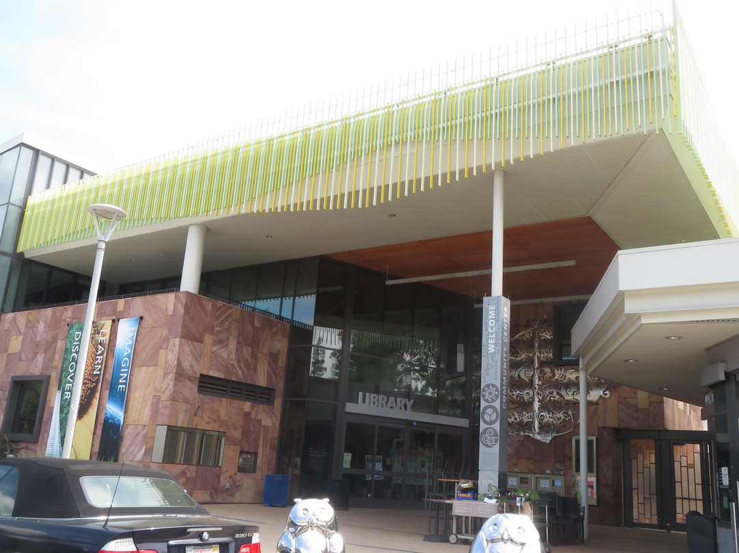 Mitchell Park-帕罗奥多必去景点