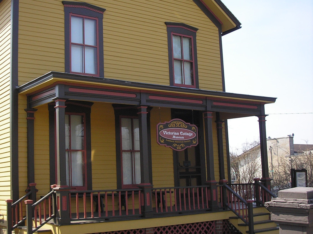 Lombard Historical Society-伦巴第必去景点