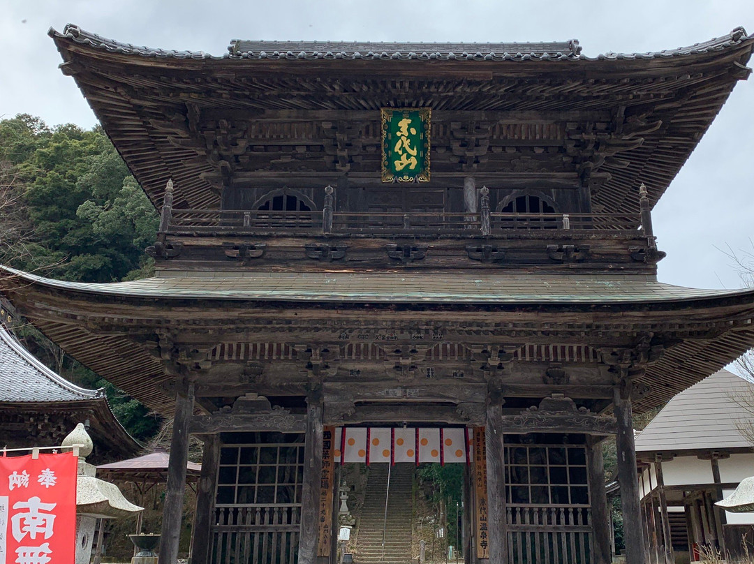 Onsenji Temple-丰冈市必去景点