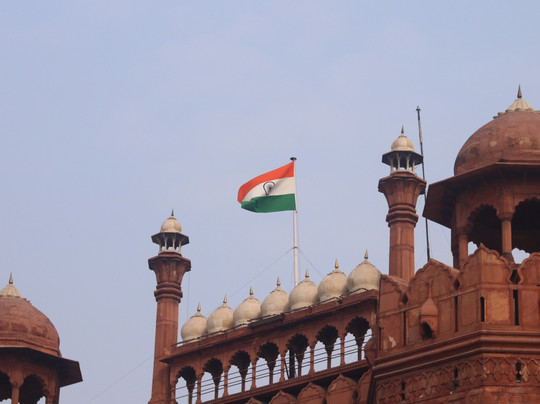 Delhi By Bike-新德里必去景点