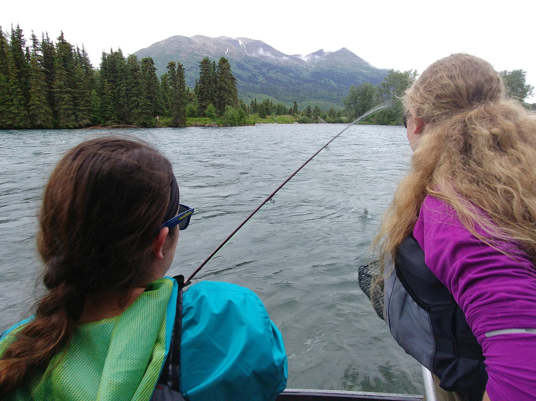Kenai River Float-n-Fish-Cooper Landing必去景点
