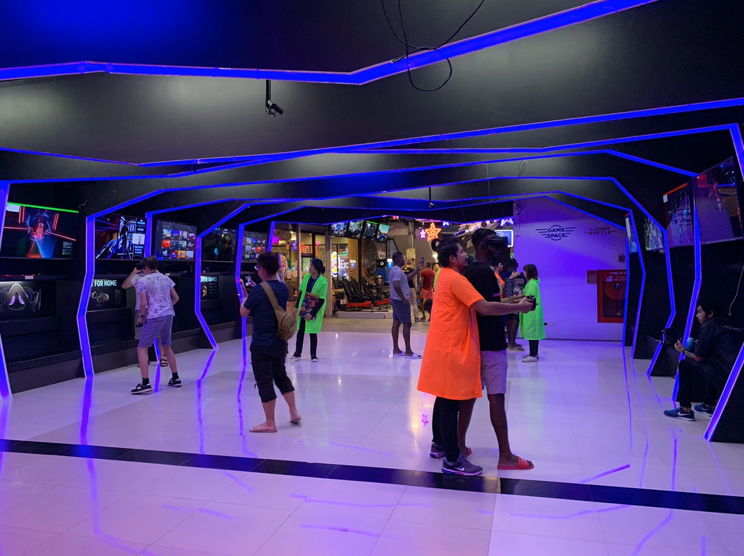 Game Space Laser Battle-芭东海滩必去景点