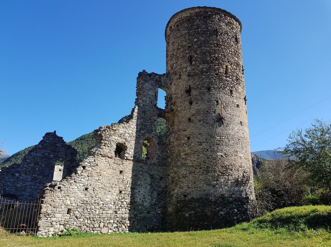 Vestiges du Château des Lascaris-La Brigue必去景点