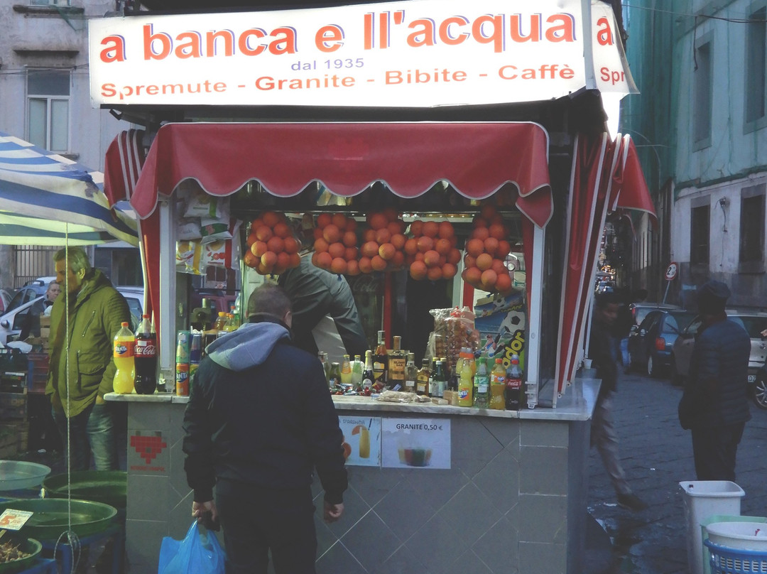 Mercato Borgo Sant'Antonio Abbate-那不勒斯必去景点