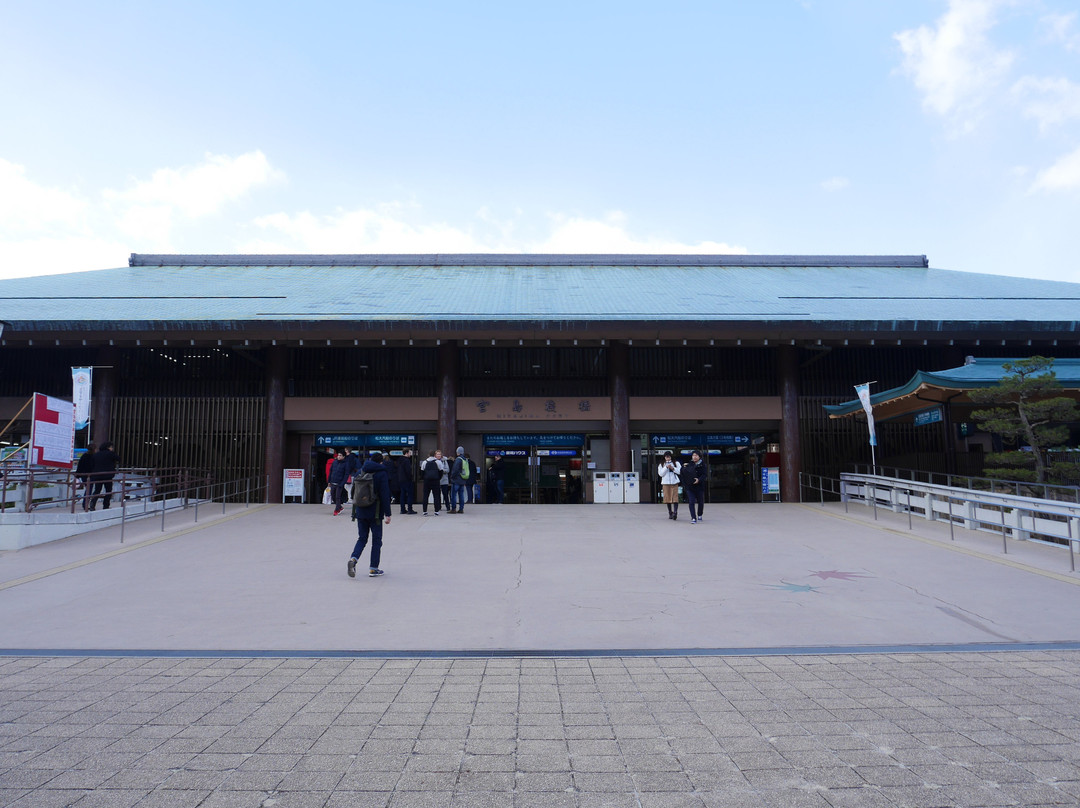 Miyajima Port Sambashi Bridge-廿日市市必去景点
