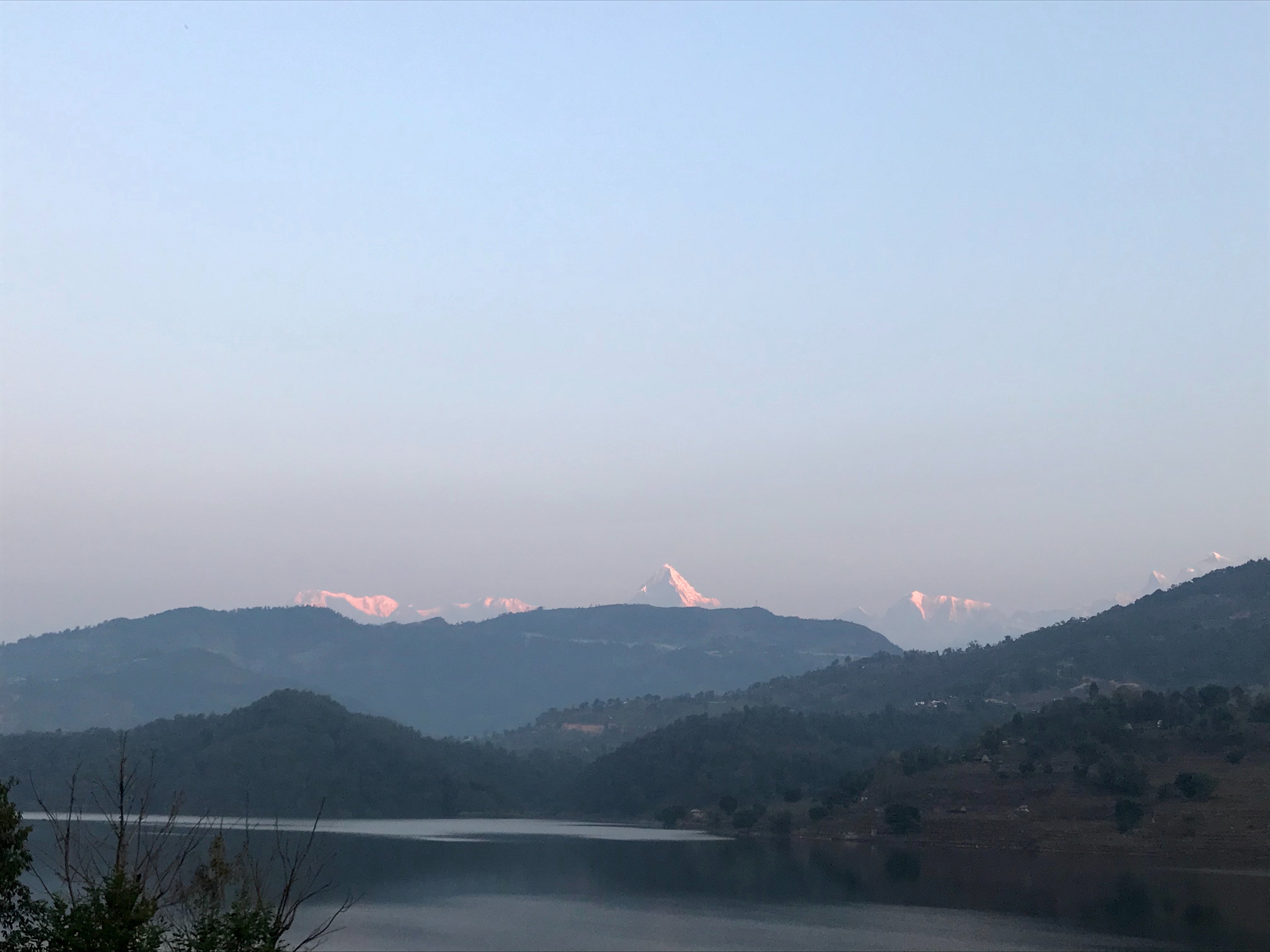 The Begnas Lake Resort & Villas-酒店景观