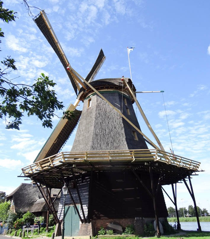 Molen de Vriendschap-韦斯普必去景点