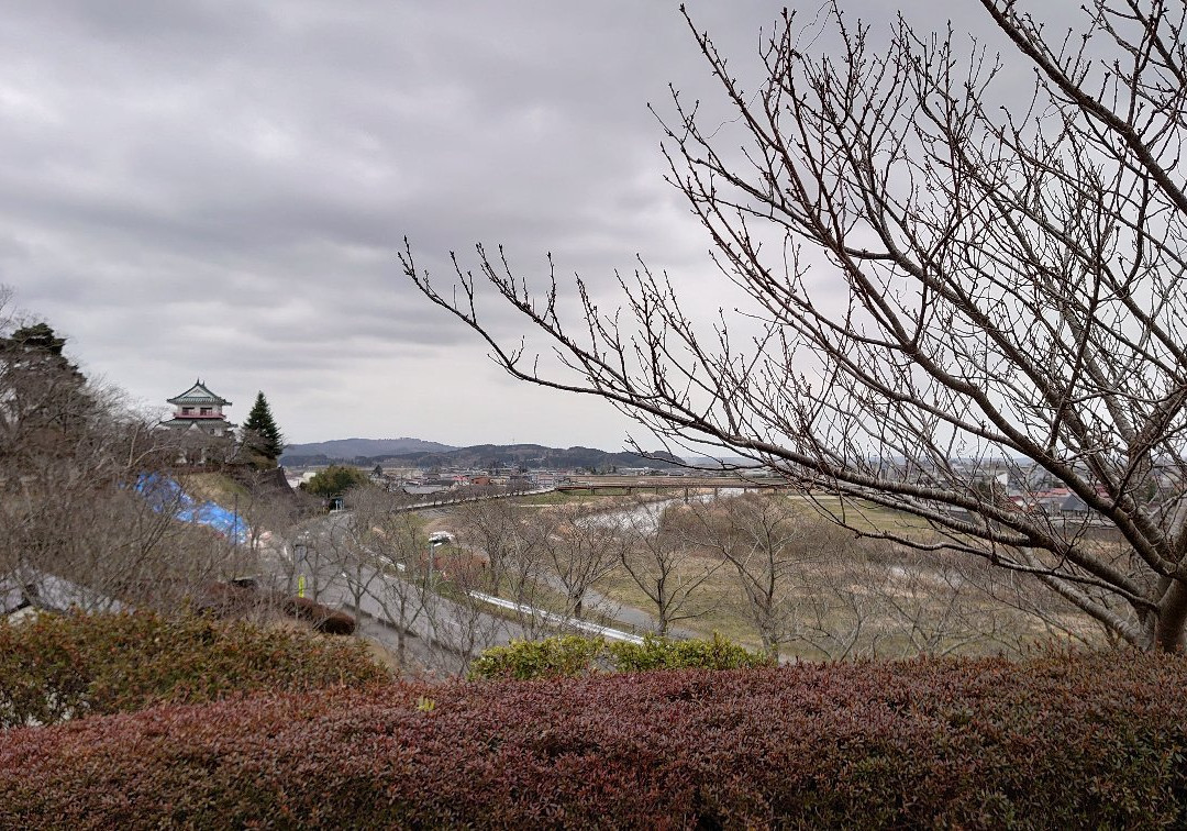 城山公园-涌谷町必去景点