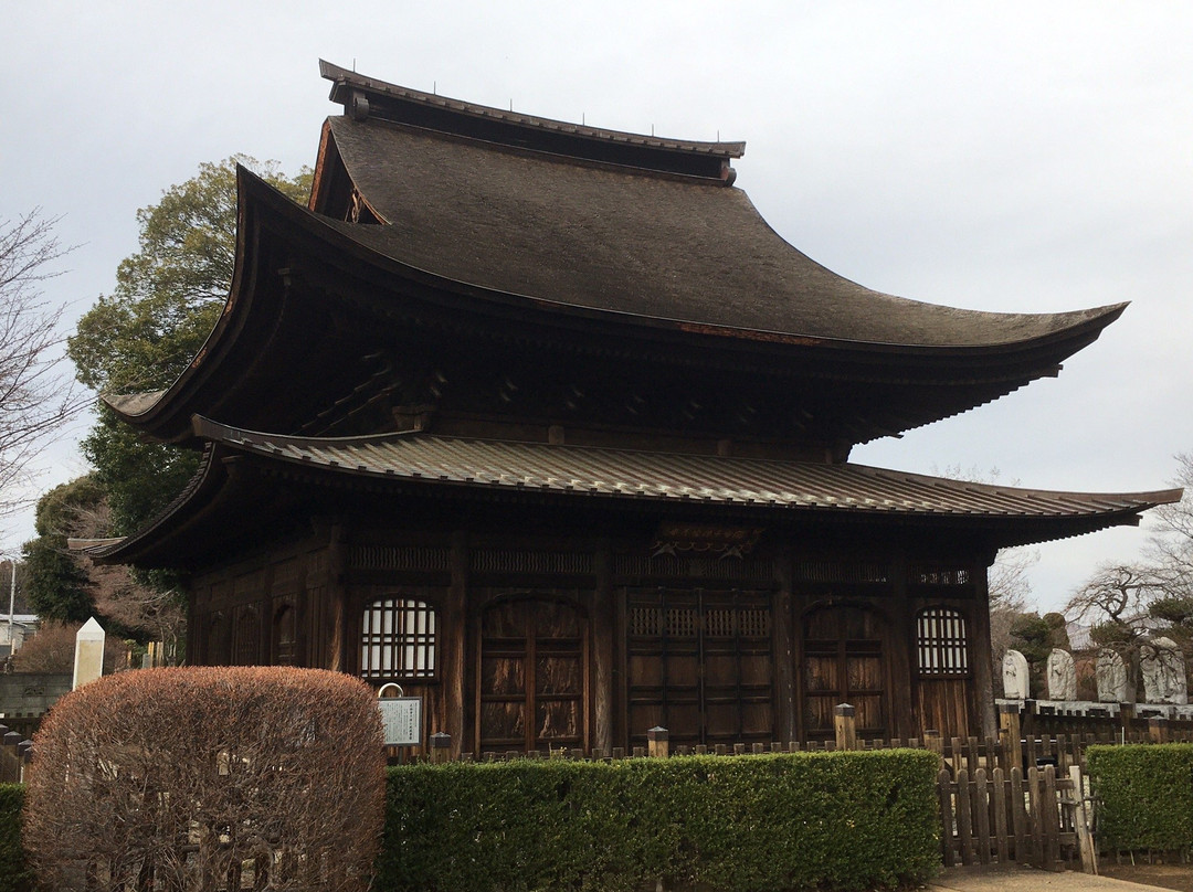 Shofukuji Temple-东村山市必去景点