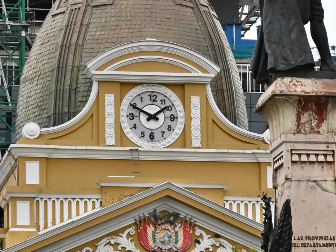 Palacio del Congreso Nacional-拉巴斯必去景点