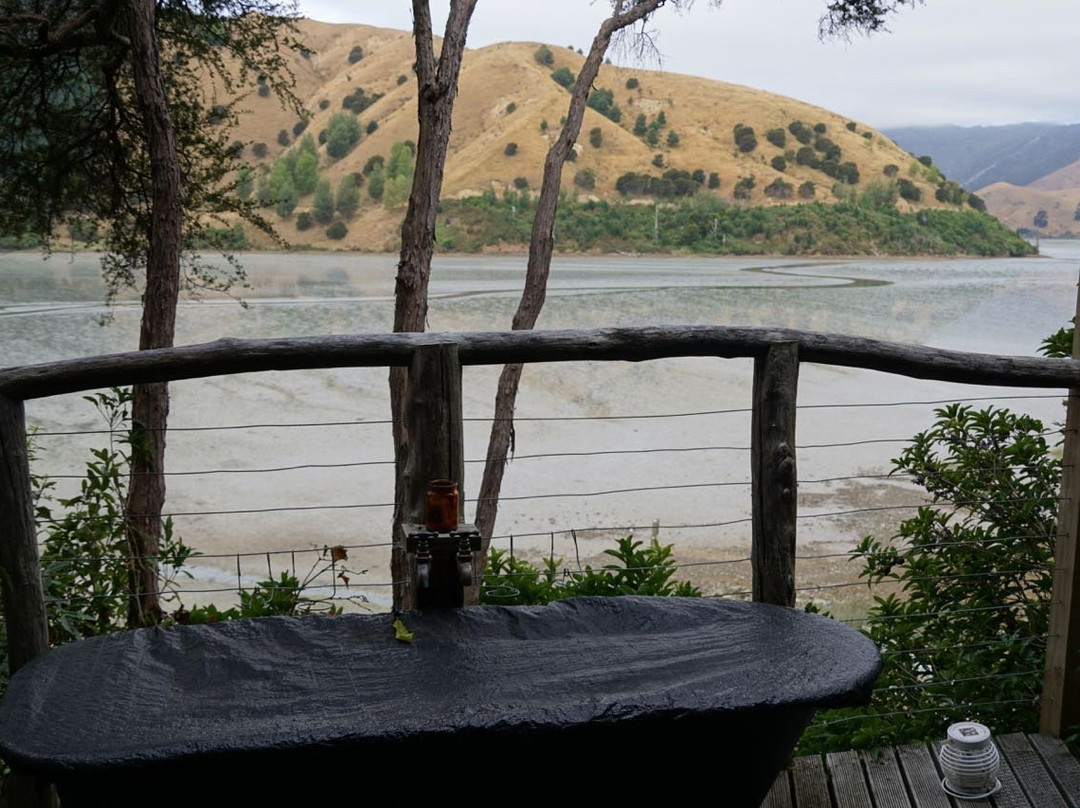 Cable Bay Lodge-Treehouse Waterfront Hideaway主图