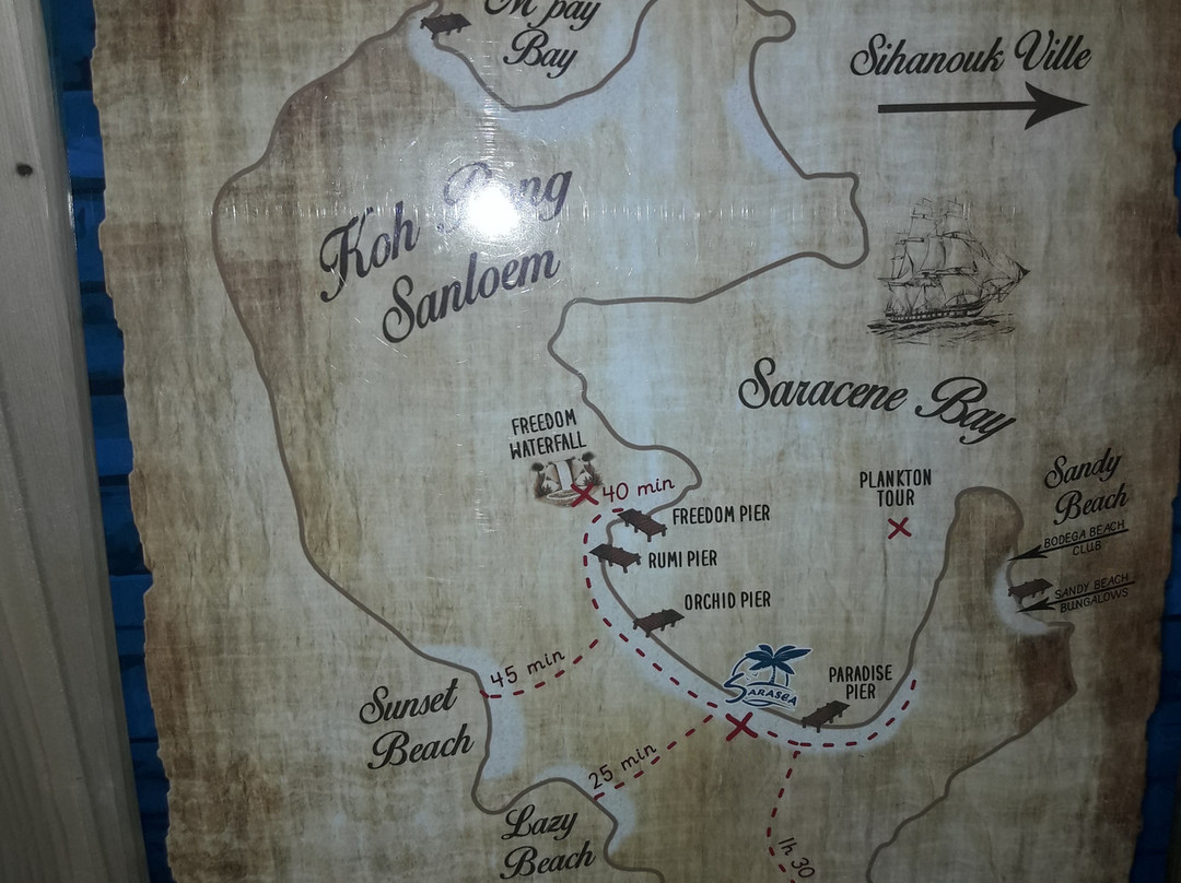 Sarasea Koh Rong Samloem主图