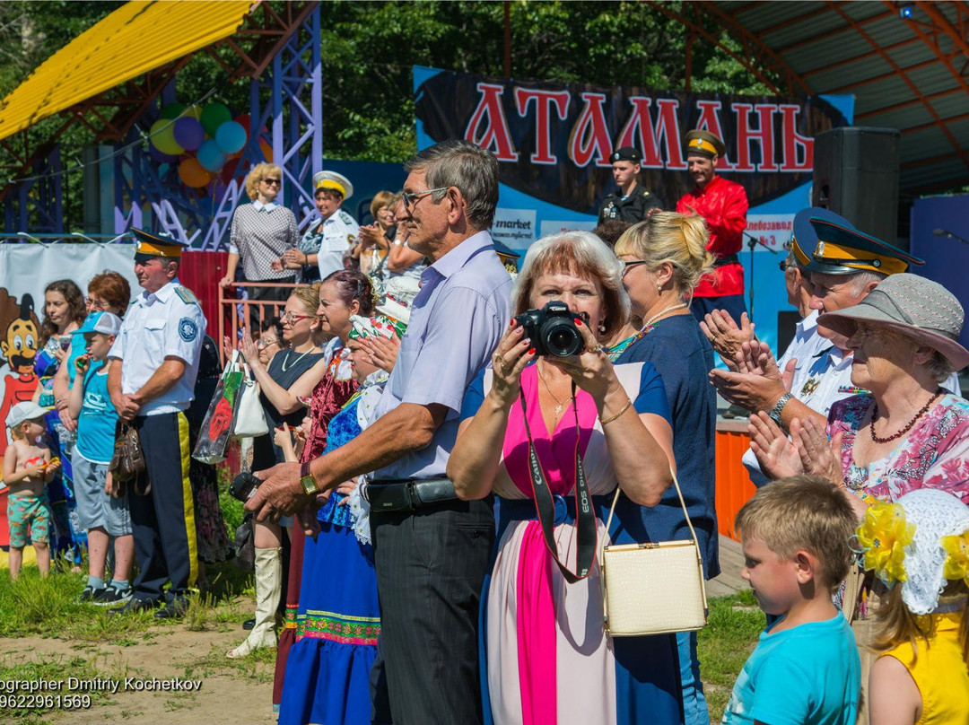 Silinskiy Park of Leisure And Recreation-Komsomolsk-on-Amur必去景点