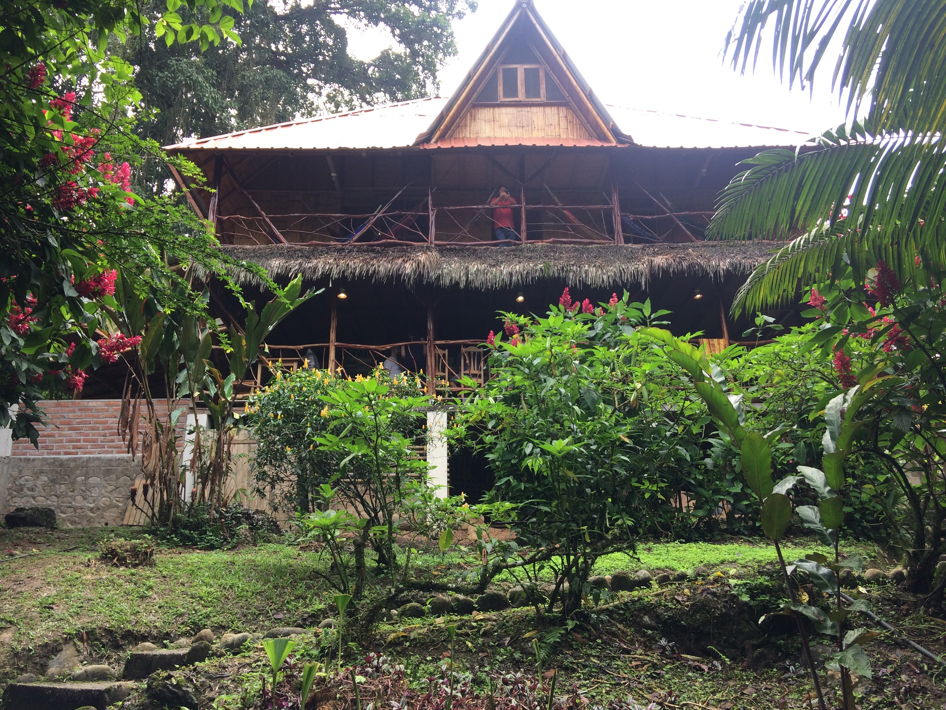 Hostal Pakay-浴室