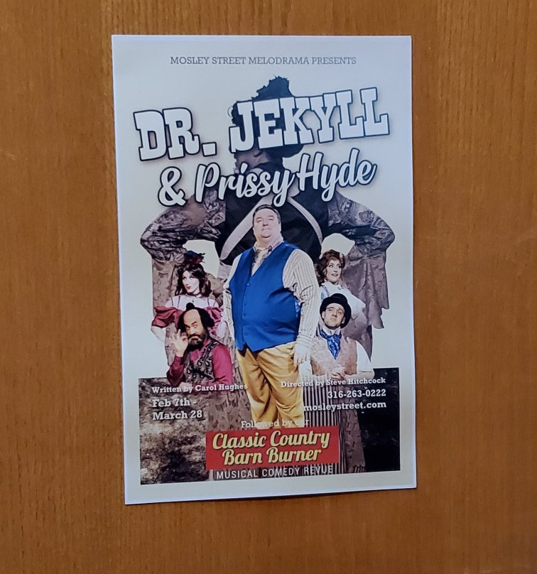 Mosley Street Melodrama-威奇托必去景点