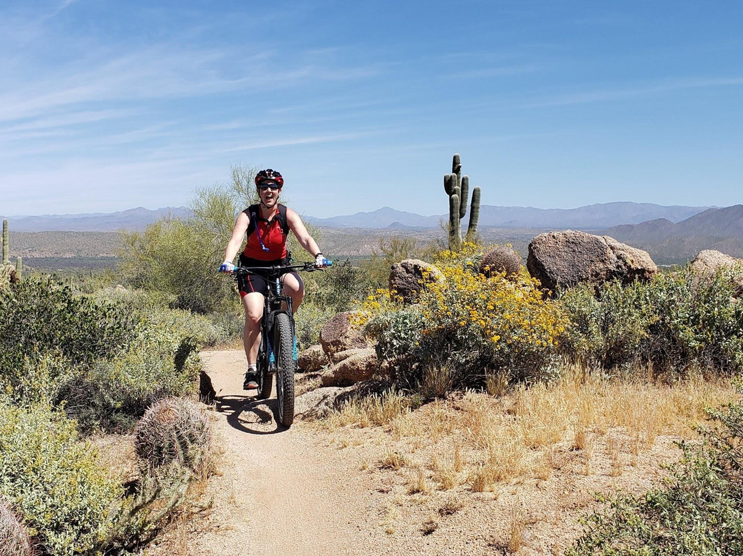 E-migos Electric Mountain Bike Tours-凤凰城必去景点