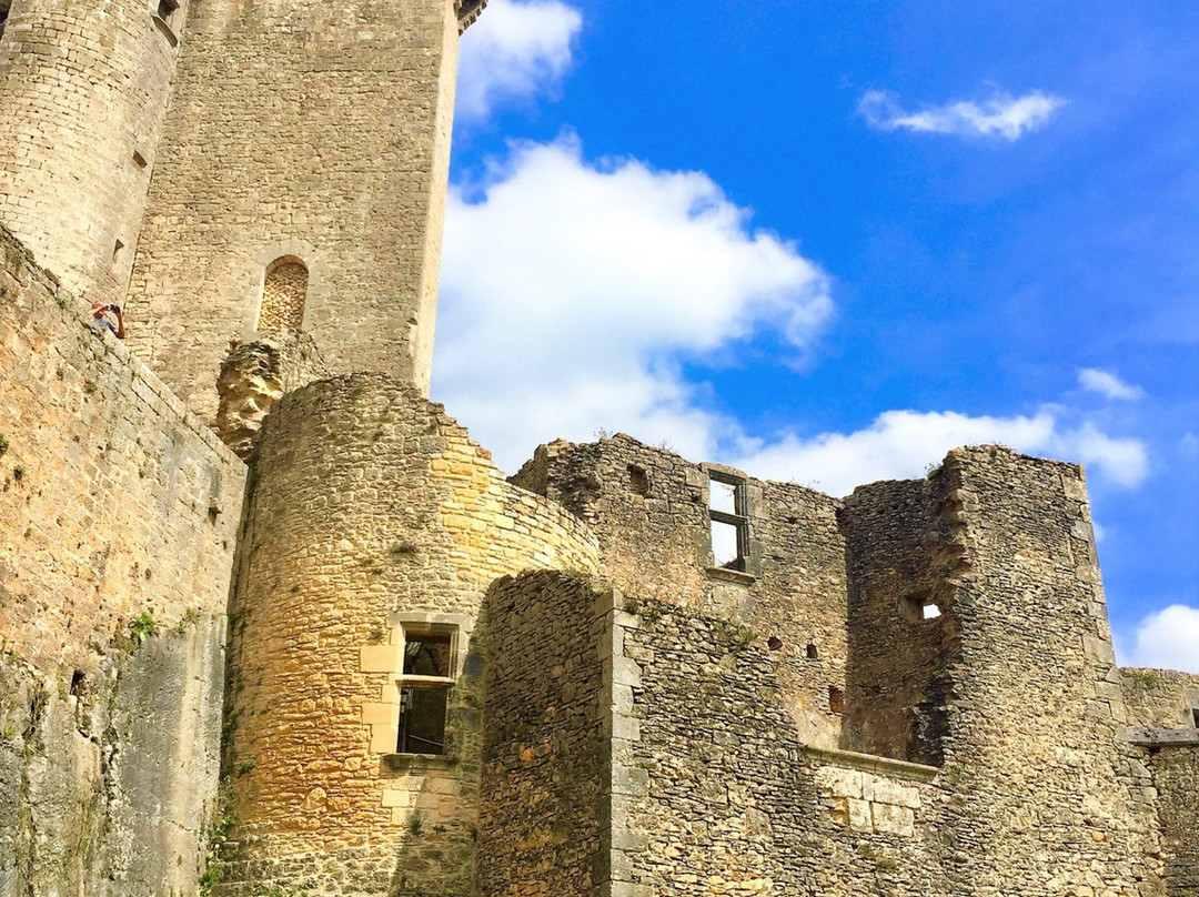 Château de Bonaguil景点图片