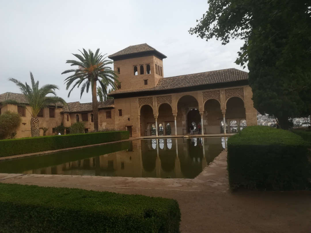 Palacio El Partal-Alhambra必去景点
