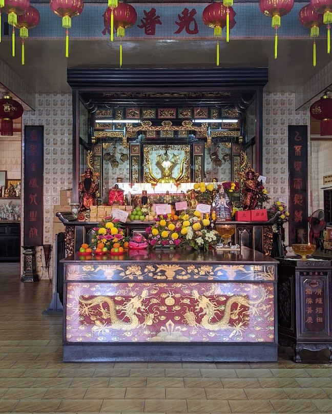 Muar Nan Hai Fei Lai Temple-麻坡必去景点