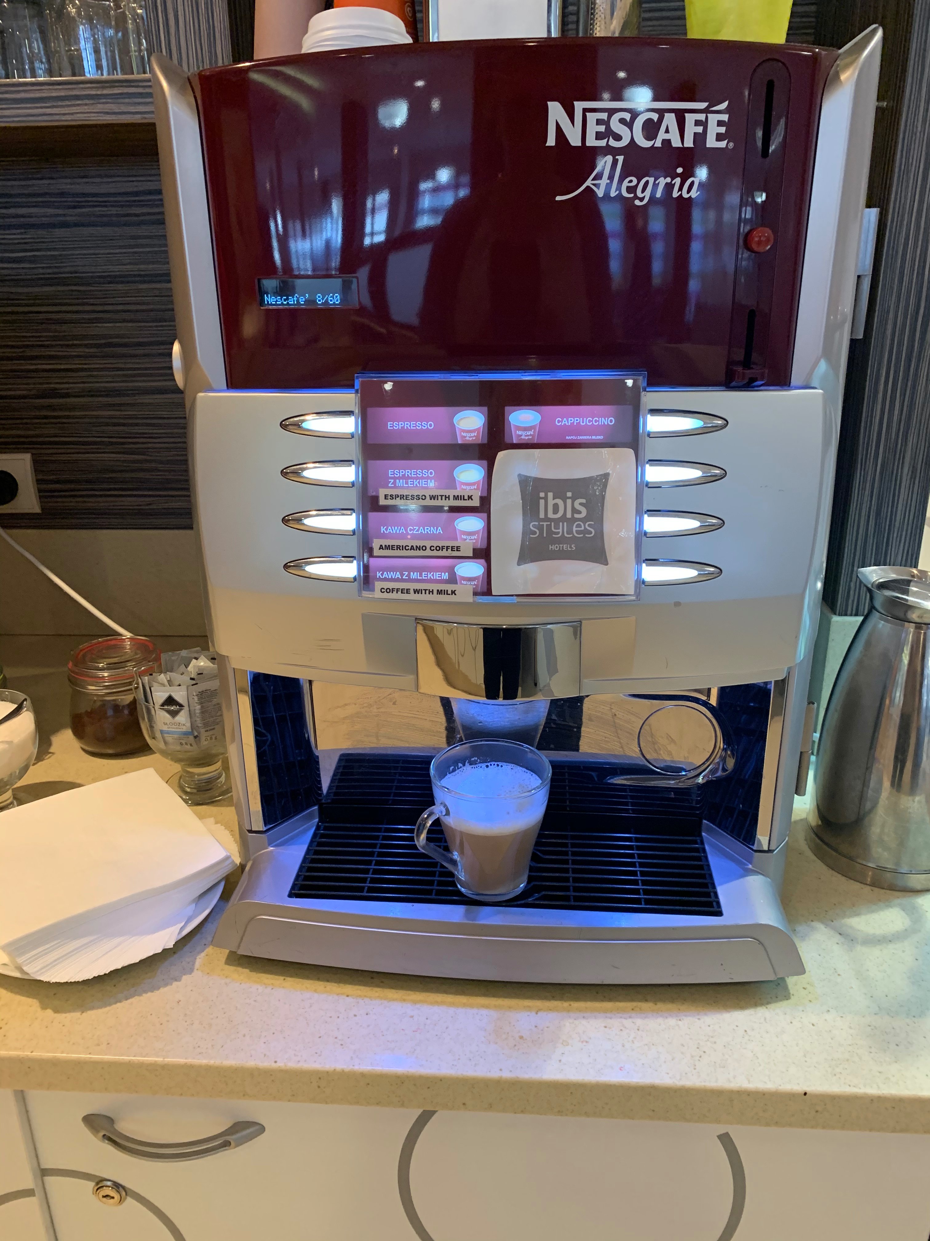 Ibis Styles Walbrzych-餐饮